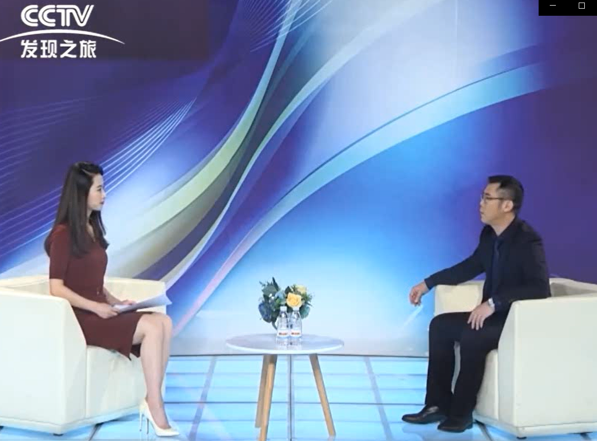 CCTV发现之旅《对话品牌》栏目，专访青葱汇CEO张玉旺
